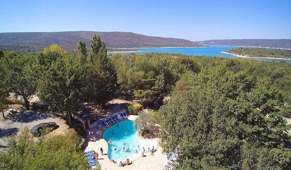 Camping Domaine De Chanteraine Les Salles-sur-Verdon Kültér fotó