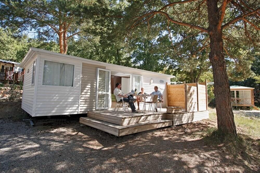 Camping Domaine De Chanteraine Les Salles-sur-Verdon Kültér fotó